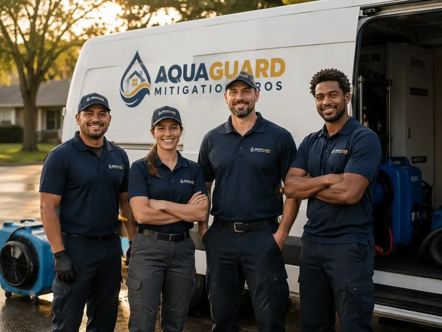 Water Damage Mitigation company in Pocasset, OK