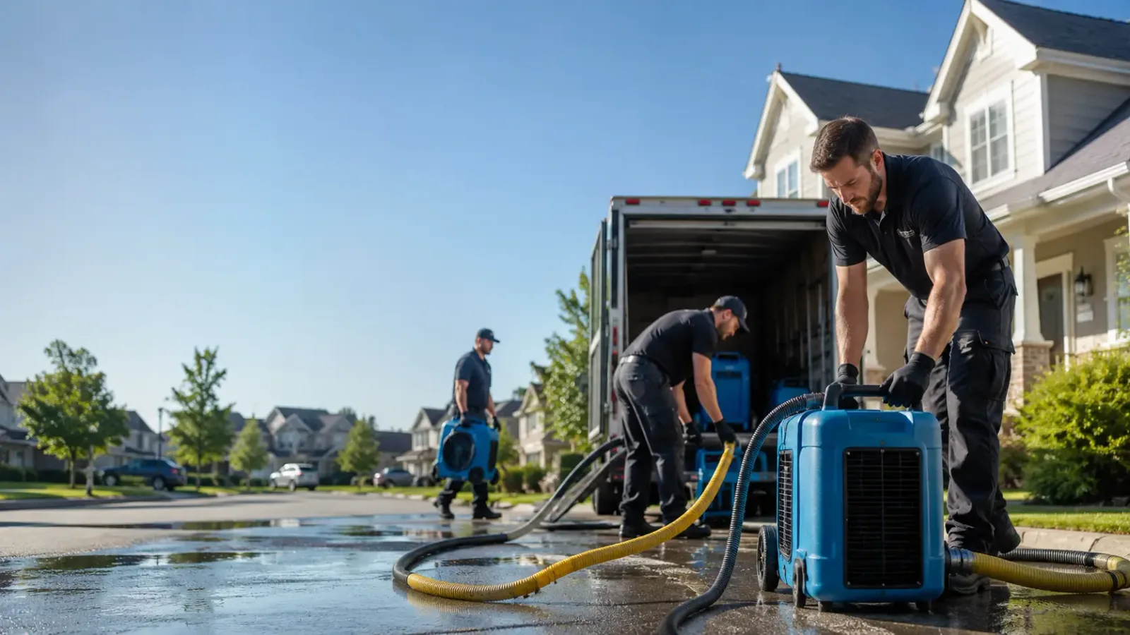 Water Damage Mitigation in Pocasset, OK